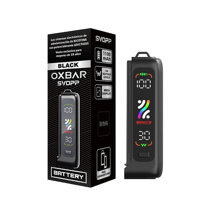 Oxbar Svopp Bateria 1