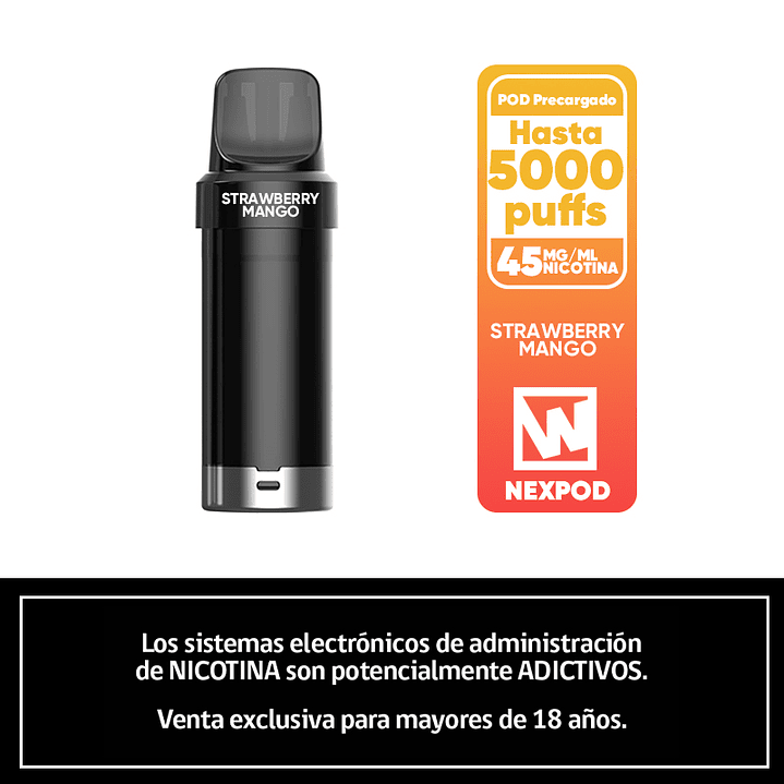 Nexpod Recarga 5000 Puffs 8