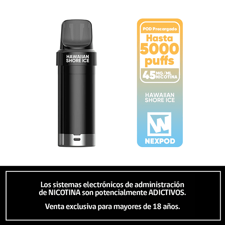 Nexpod Recarga 5000 Puffs 10