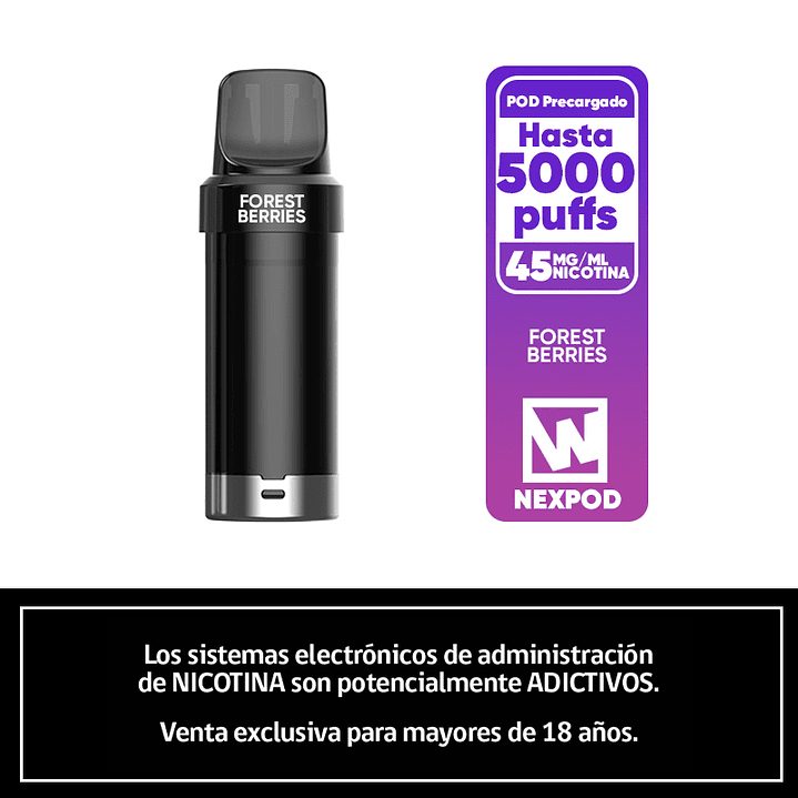 Nexpod Recarga 5000 Puffs 14