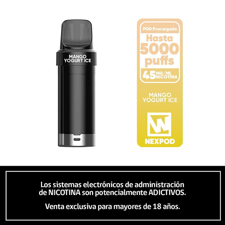 Nexpod Recarga 5000 Puffs 20