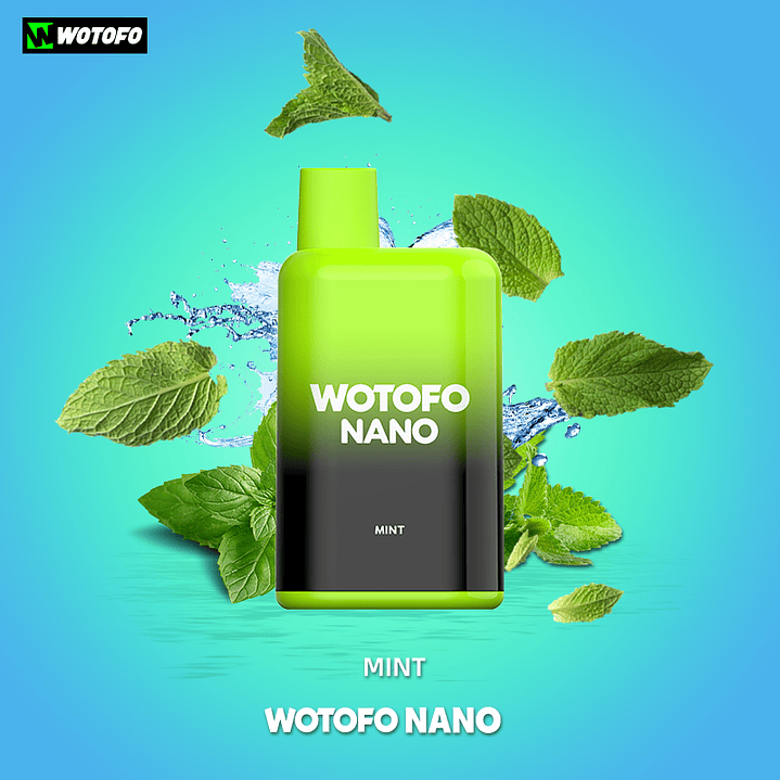 Vaporizador Wotofo Nano 1000 Puffs 7