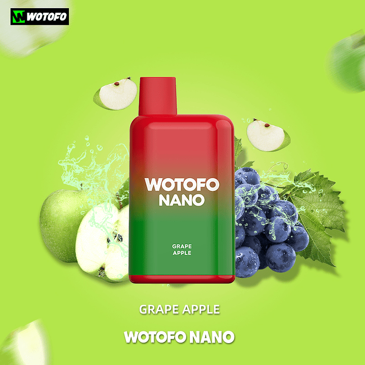 Vaporizador Wotofo Nano 1000 Puffs 6