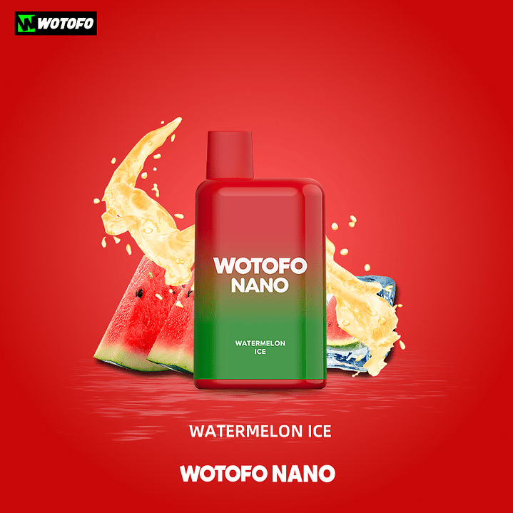 Vaporizador Wotofo Nano 1000 Puffs 8
