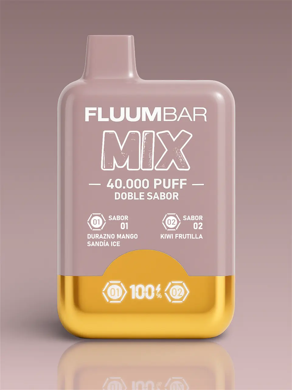 Vaporizador Fluumbar Mix 40.000 Puffs ( Doble Sabor )  7