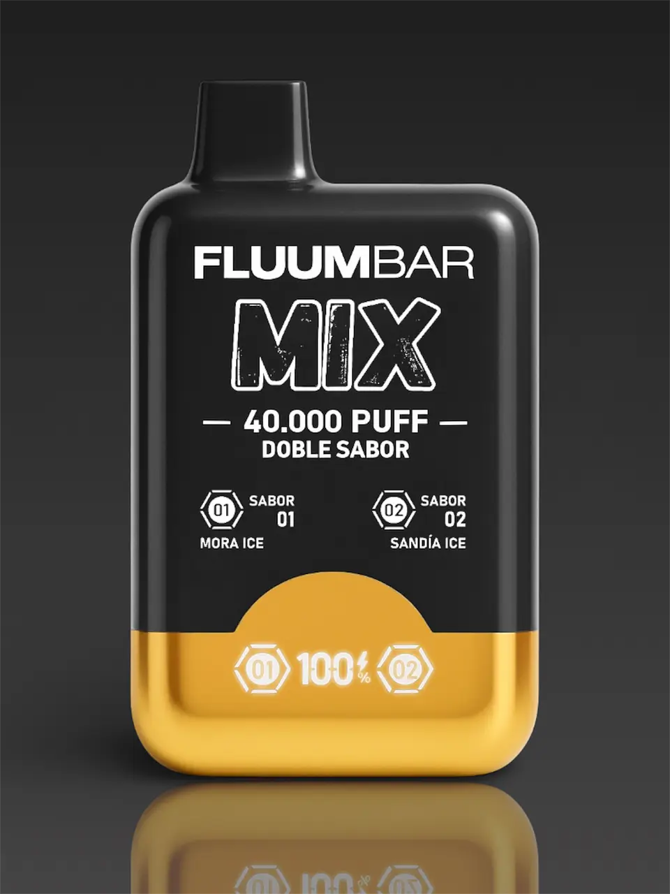 Vaporizador Fluumbar Mix 40.000 Puffs ( Doble Sabor )  9