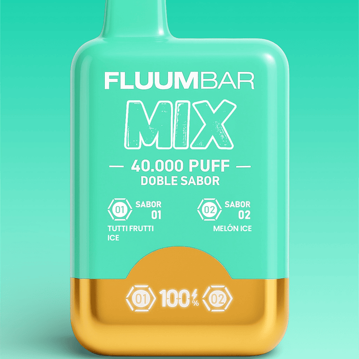 Vaporizador Fluumbar 40.000 Puffs ( Doble Sabor ) 10