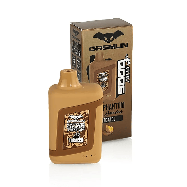 Vaporizador Desechable Gremlin Phantom 9000 Puffs  11