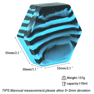 Contenedor de silicona 110ml
