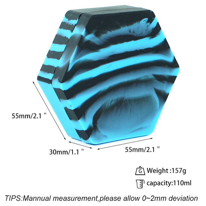 Contenedor de silicona 110ml 1