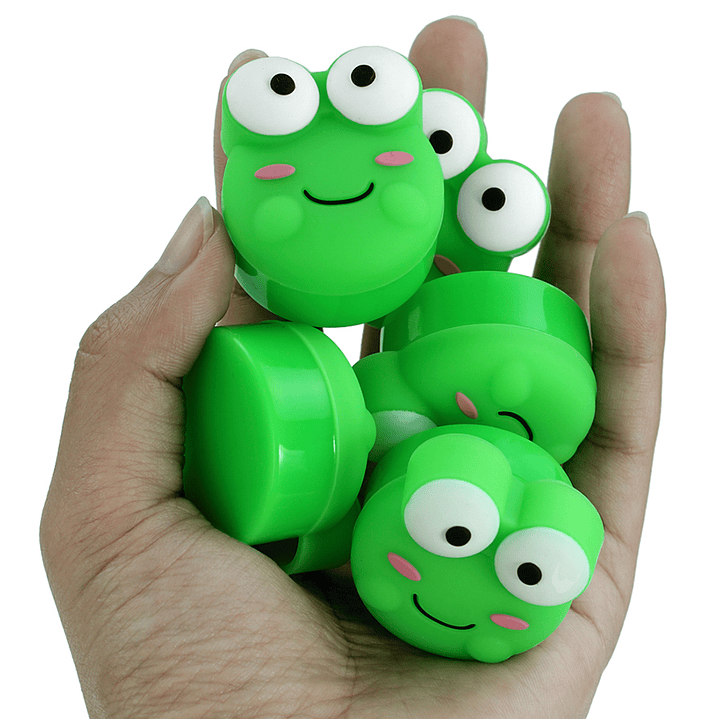 Contenedor de Silicona Antiadherente Rana 5ml 2