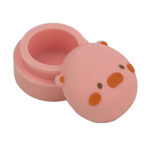 Contenedor de Silicona Antiadherente Cerdito 5ml