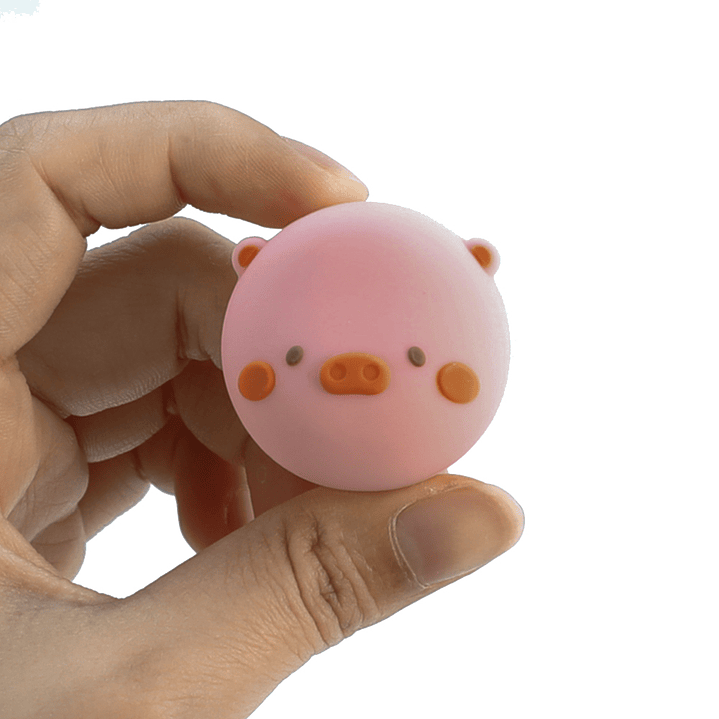 Contenedor de Silicona Antiadherente Cerdito 5ml 3