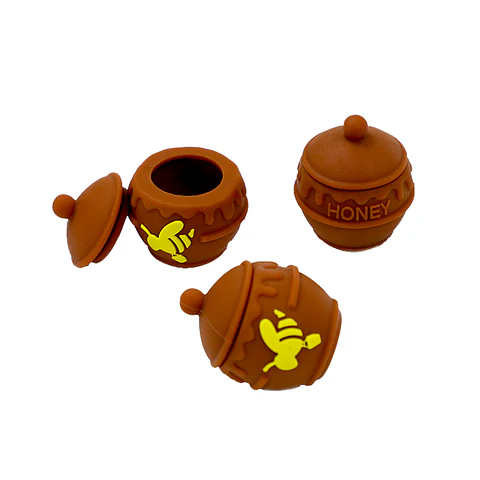 Contenedor de Silicona Antiadherente Honey Pot 5ml