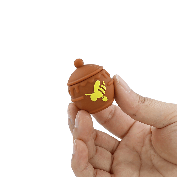 Contenedor de Silicona Antiadherente Honey Pot 5ml 2