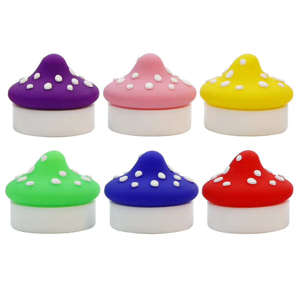 Contenedor de Silicona Antiadherente Mushroom 5ml 3