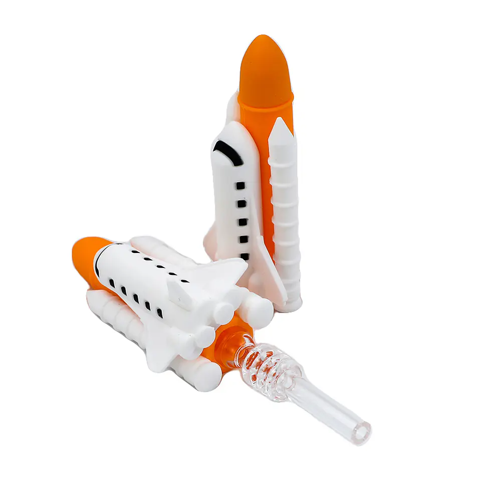 Nectar Collector de Silicona Rocket 2