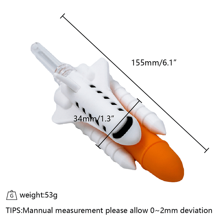 Nectar Collector de Silicona Rocket 3