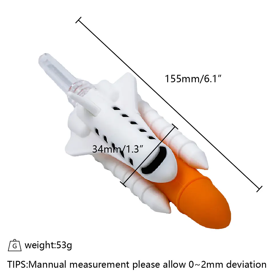 Nectar Collector de Silicona Rocket 3