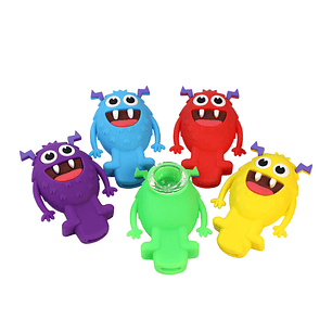 Pipa de Silicona Monster