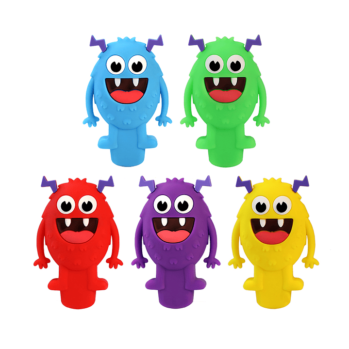 Pipa de Silicona Monster 3