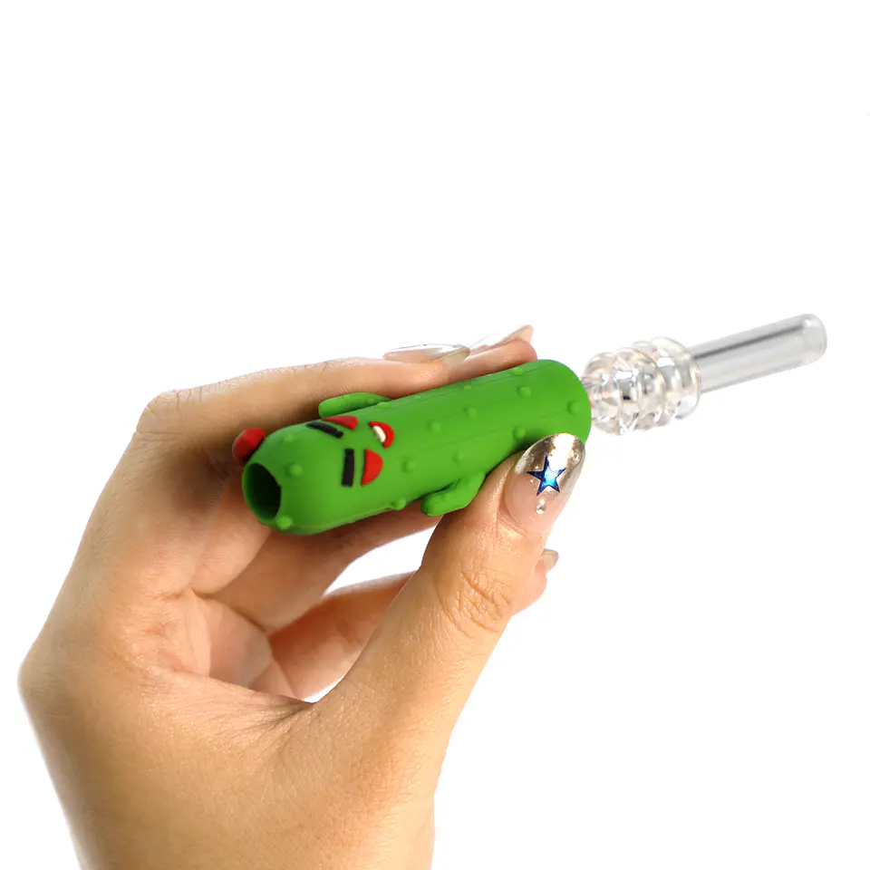 Nectar Collector Cactus – Dab Straw de Silicona 2