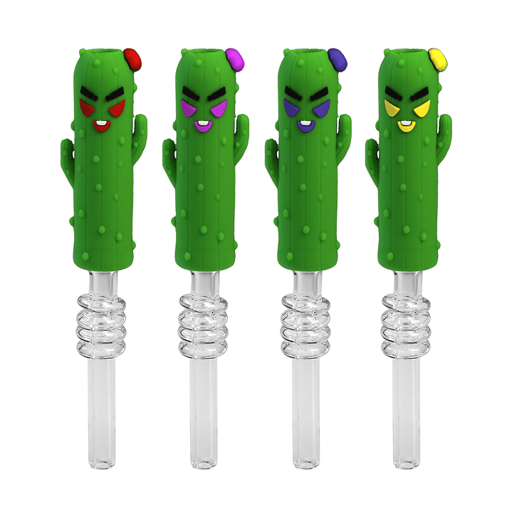 Nectar Collector Cactus – Dab Straw de Silicona 3