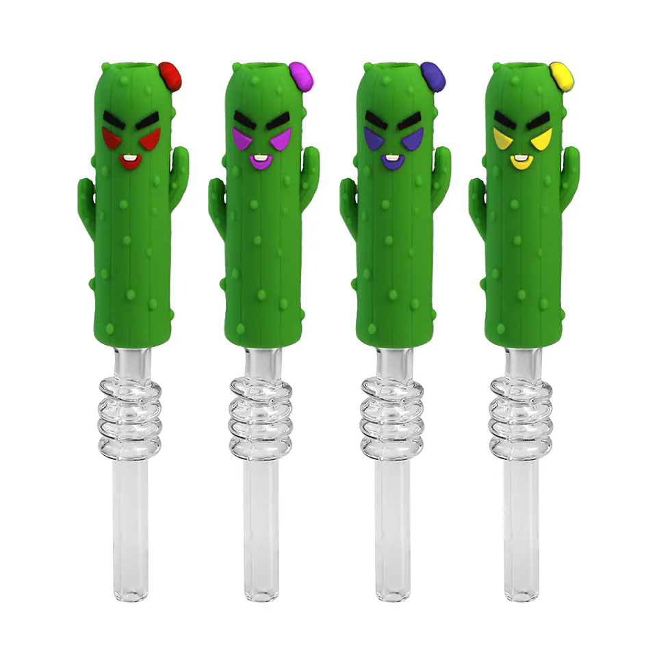 Nectar Collector Cactus – Dab Straw de Silicona 3