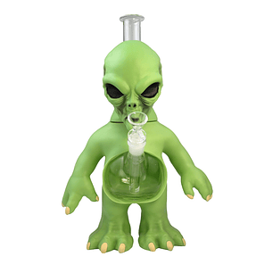 Bong Alien de Vidrio – Diseño Escultura