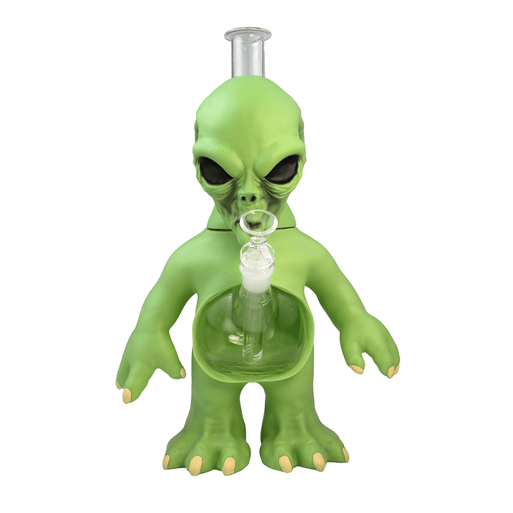 Bong Alien de Vidrio – Diseño Escultura 1