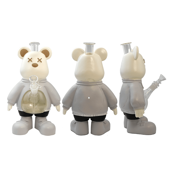 Bong Bear de Vidrio – Diseño Cartoon 1