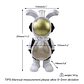 Bong Astronauta Rabbit – Vidrio con Diseño Cartoon - Miniatura 2