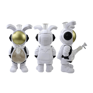 Bong Astronauta Rabbit – Vidrio con Diseño Cartoon