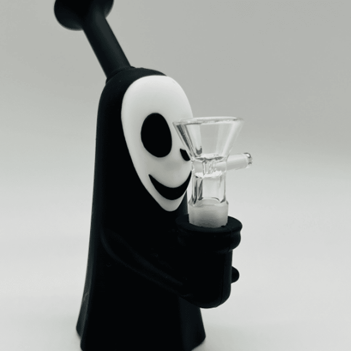 Pipa de Silicona Happy Mask  1