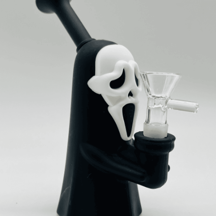 Bong de Silicona Ghostface 1