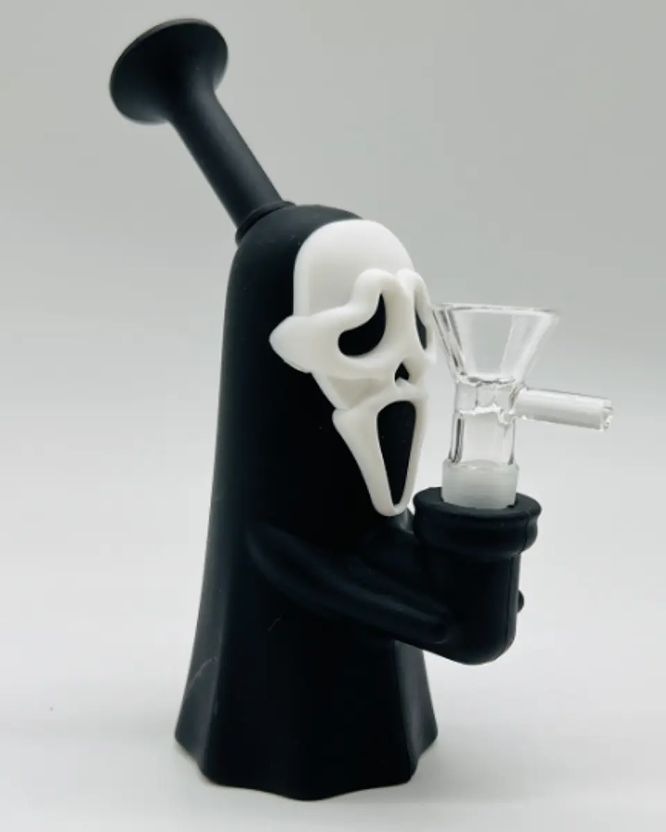 Bong de Silicona Ghostface 1