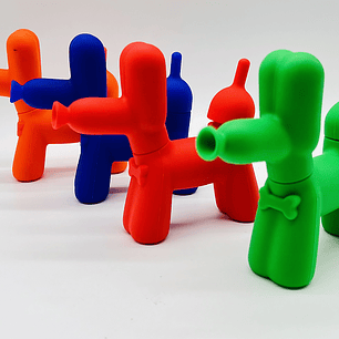 Pipa de Silicona Balloon Dog