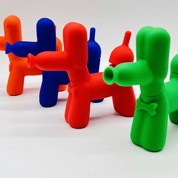 Pipa de Silicona Balloon Dog 1