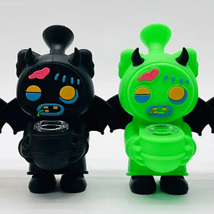 Pipa de Silicona Demon Cartoon