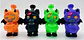 Bong de Silicona Demon Cartoon - Miniatura 5