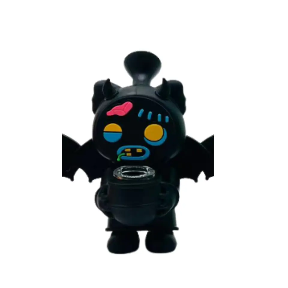 Bong de Silicona Demon Cartoon 1