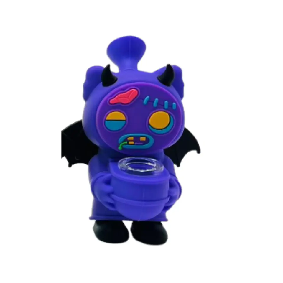 Bong de Silicona Demon Cartoon 4