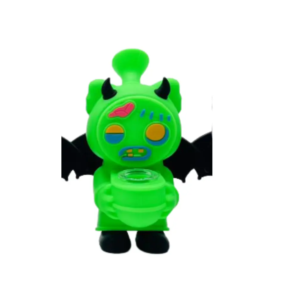 Bong de Silicona Demon Cartoon 2
