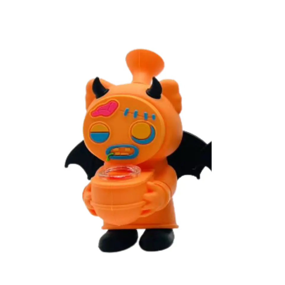 Bong de Silicona Demon Cartoon 3