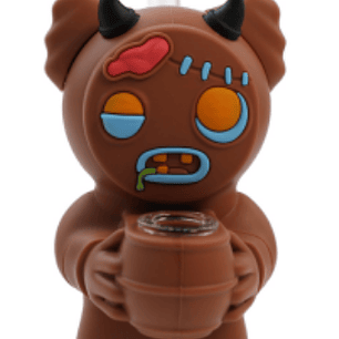 Pipa Silicona Zombie Demon