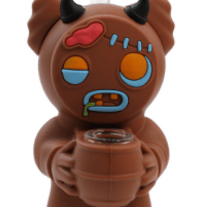Pipa Silicona Zombie Demon 1