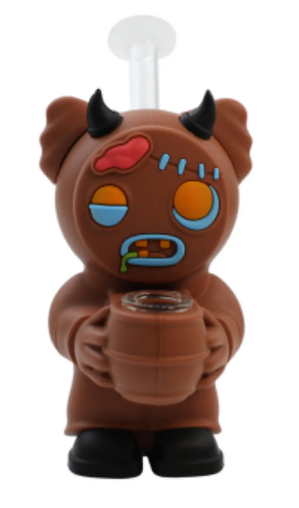 Pipa Silicona Zombie Demon 1