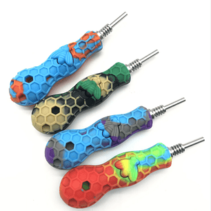 Nectar Collector de Silicona Honeycomb