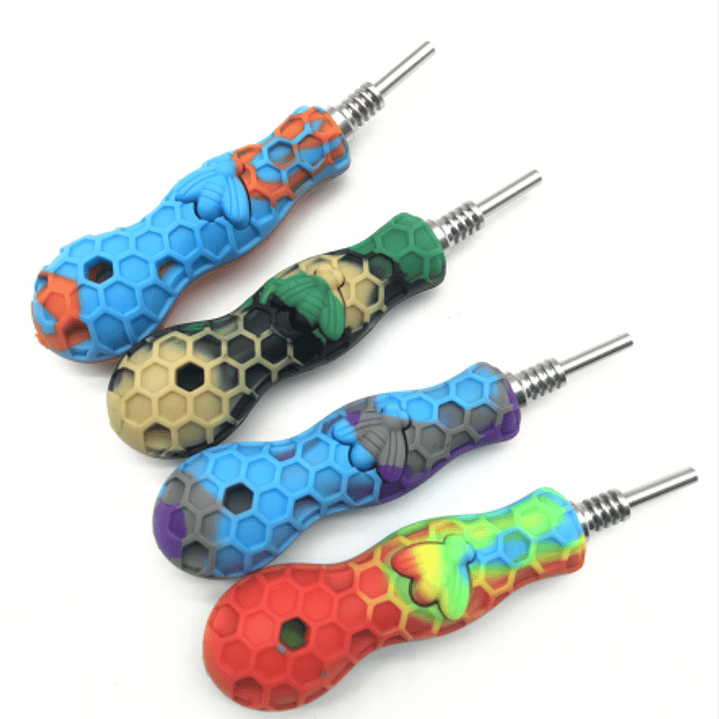 Nectar Collector de Silicona Honeycomb 1