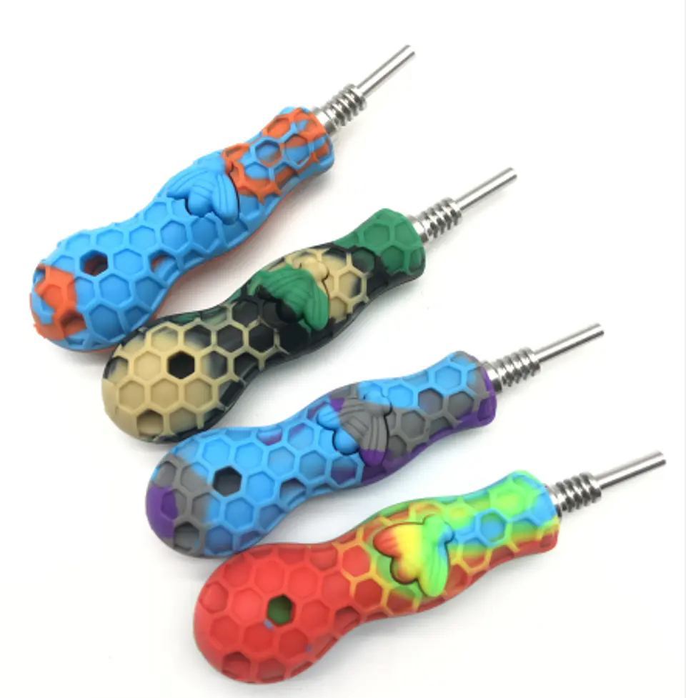 Nectar Collector de Silicona Honeycomb 1